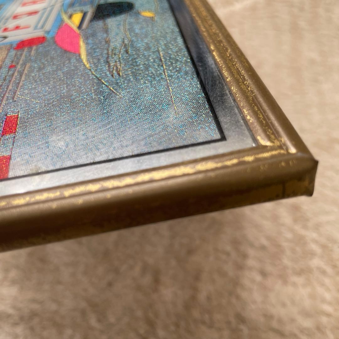 【当時モノ 希少】EIZIN SUZUKI 鈴木英人 インテリア ミラー