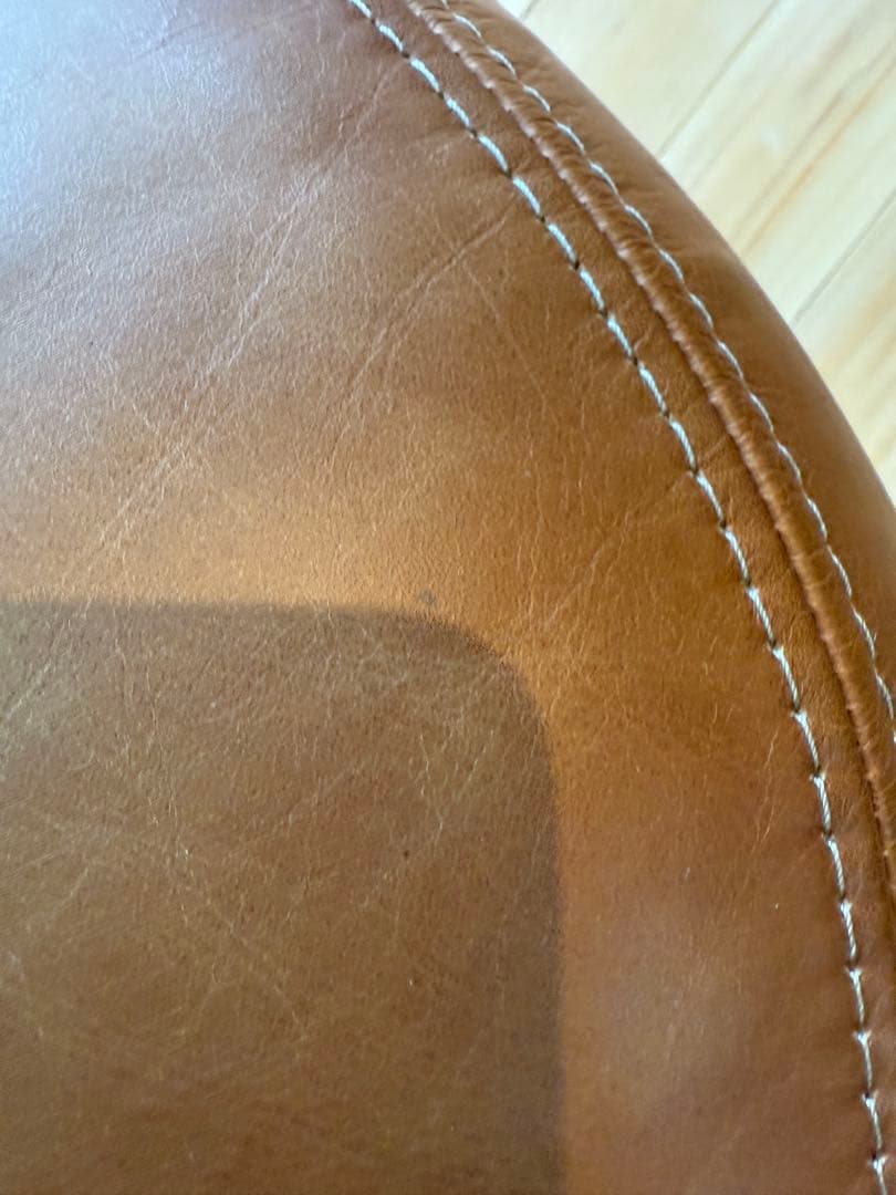 【送料込】ACME Furniture OAKS LEATHER STOOL