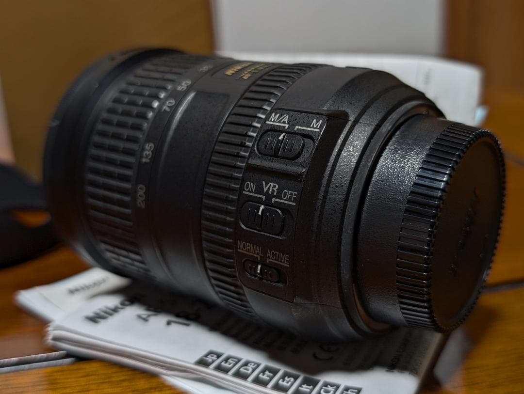 N*U様 AF-S DX VR Nikkor 18-200mm f/3.5-5.