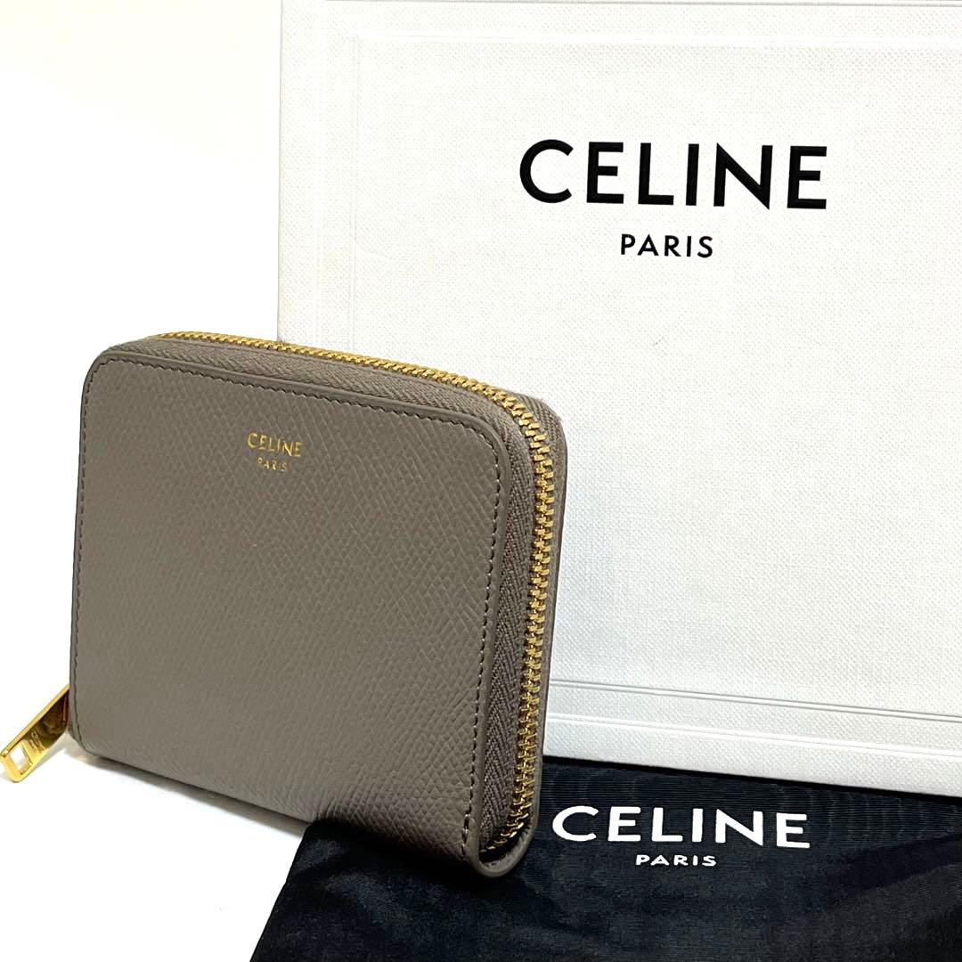 【MBK】CELINE セリーヌ エッセンシャル 二つ折り財布