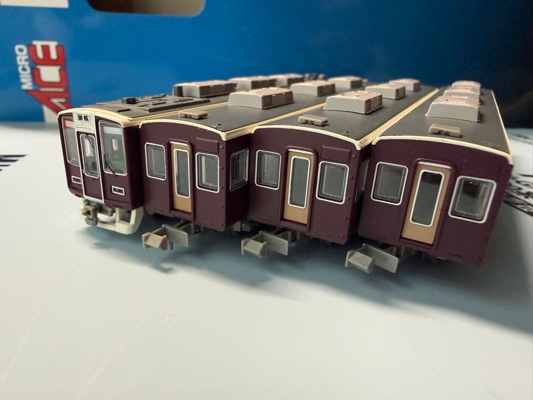 な*け様 阪急8000系鉄コレ 8両セットA