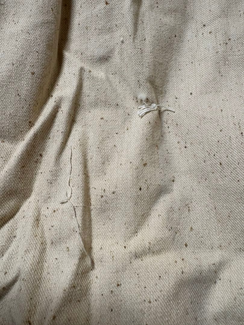 【金庫保管品】戦前戦中　野球ユニフォーム上下未使用品　JAPANVINTAGE