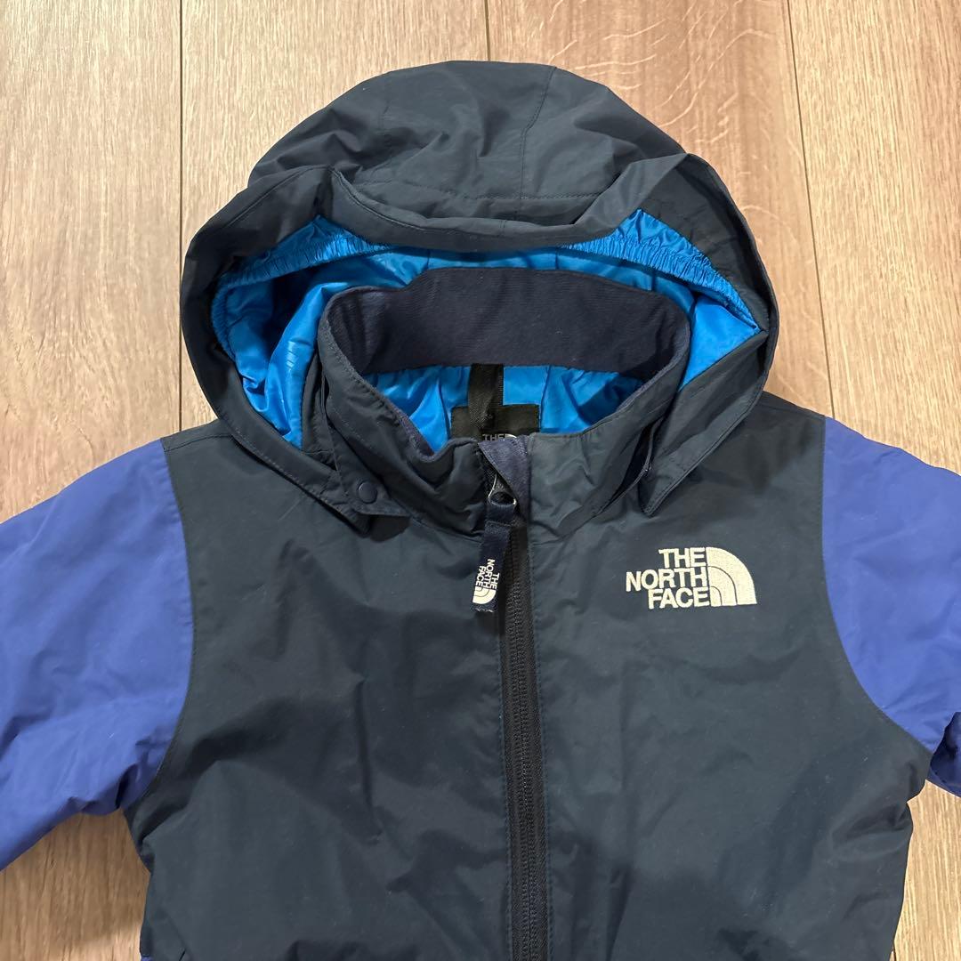 The North Face ネイビー/ブルー　ワンピーススーツ　80cm