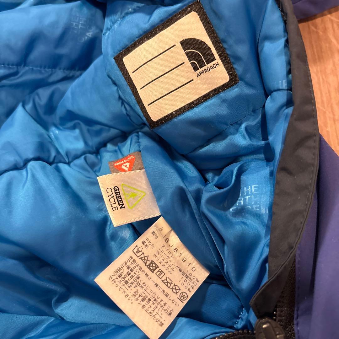 The North Face ネイビー/ブルー　ワンピーススーツ　80cm