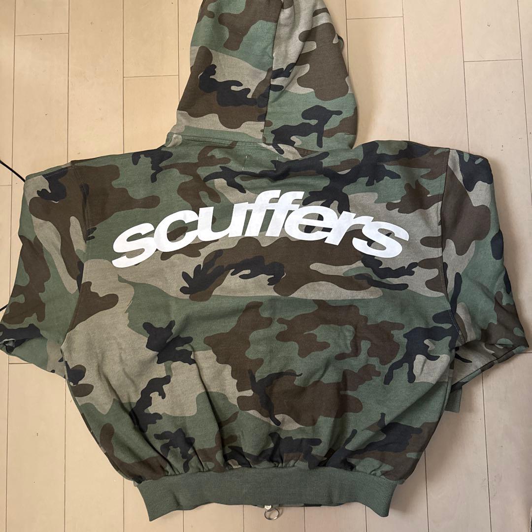 Scuffers camo スカッファー　迷彩　パーカー