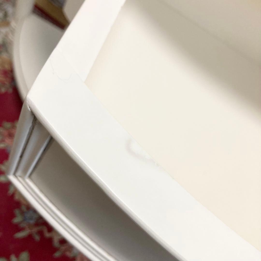 ローラアシュレイ クリフトン ハーフムーン チェスト サイドテーブル 家具