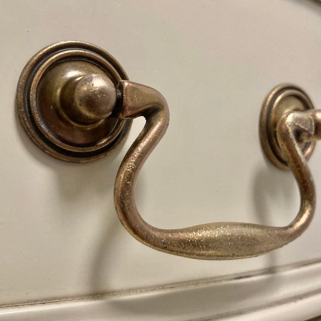 ローラアシュレイ クリフトン ハーフムーン チェスト サイドテーブル 家具