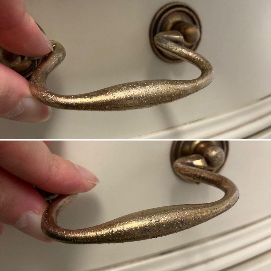 ローラアシュレイ クリフトン ハーフムーン チェスト サイドテーブル 家具