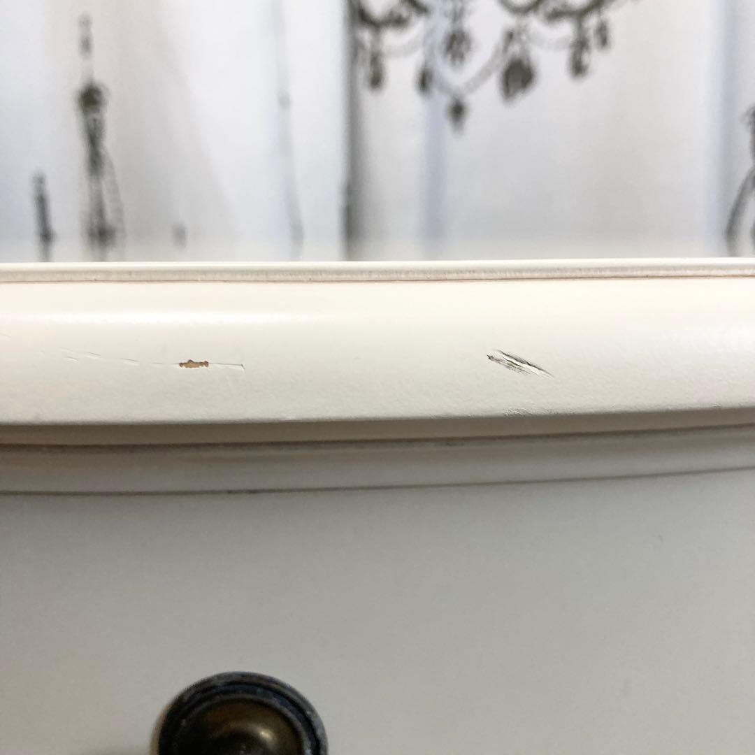 ローラアシュレイ クリフトン ハーフムーン チェスト サイドテーブル 家具