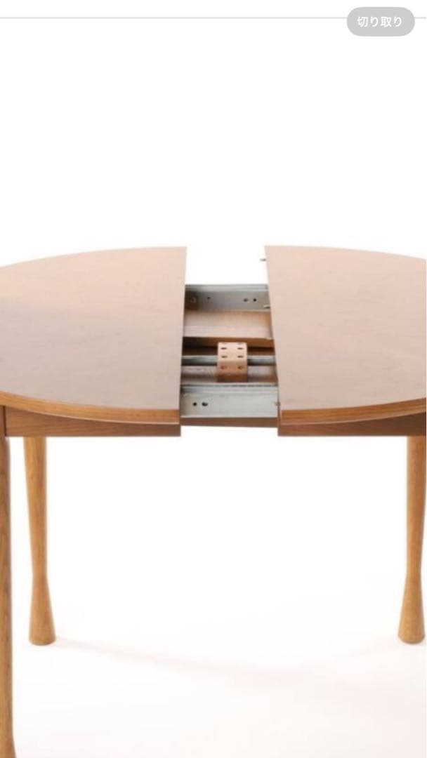 AROS ROUND TABLE brown アロスラウンドテーブル　ブラウン