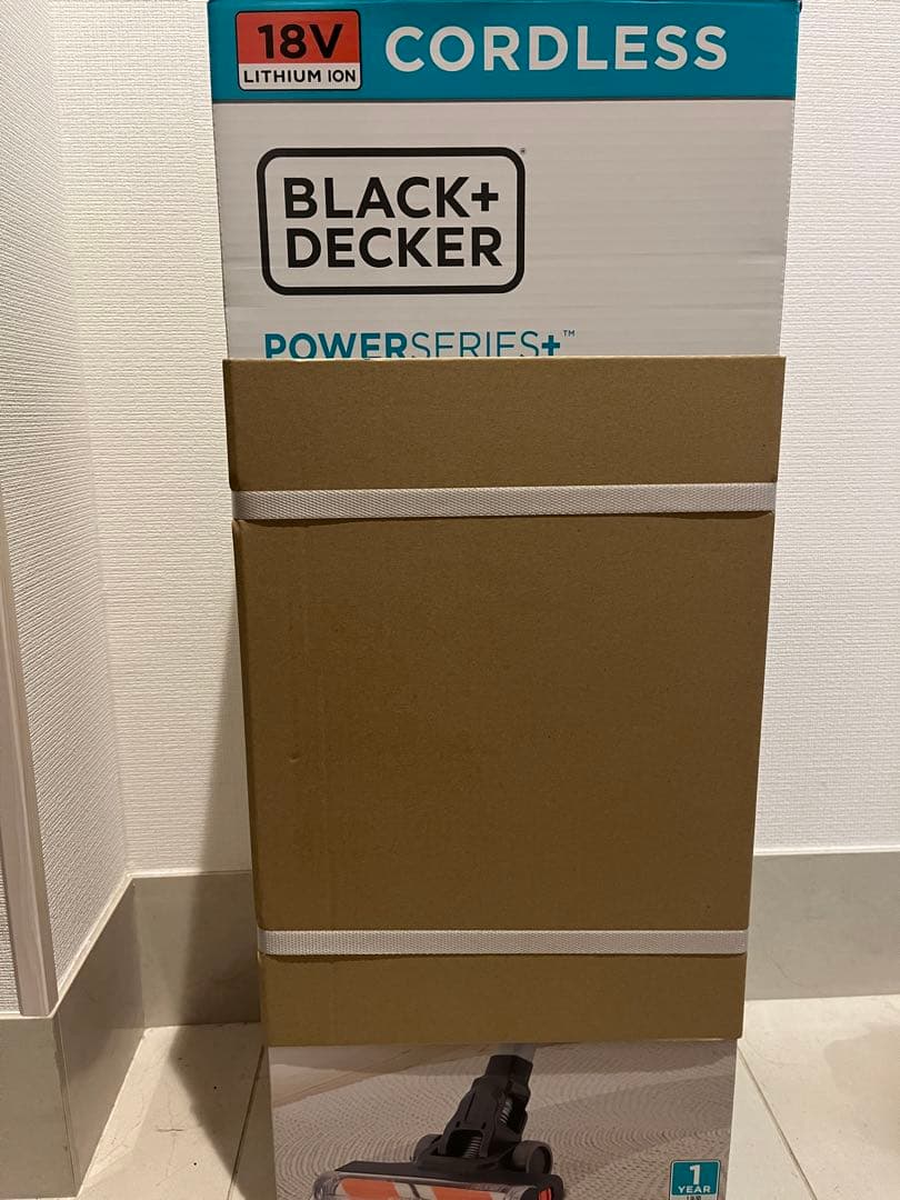 BLACK+DECKER サイクロンスティッククリーナー 新品