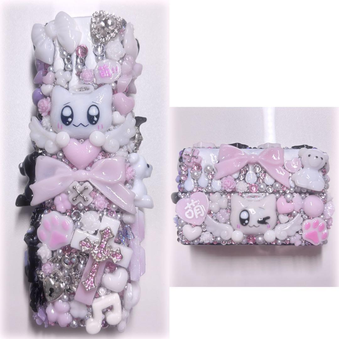 IQOSイルマワンケースデコ テリアケース 平成女児 地雷系