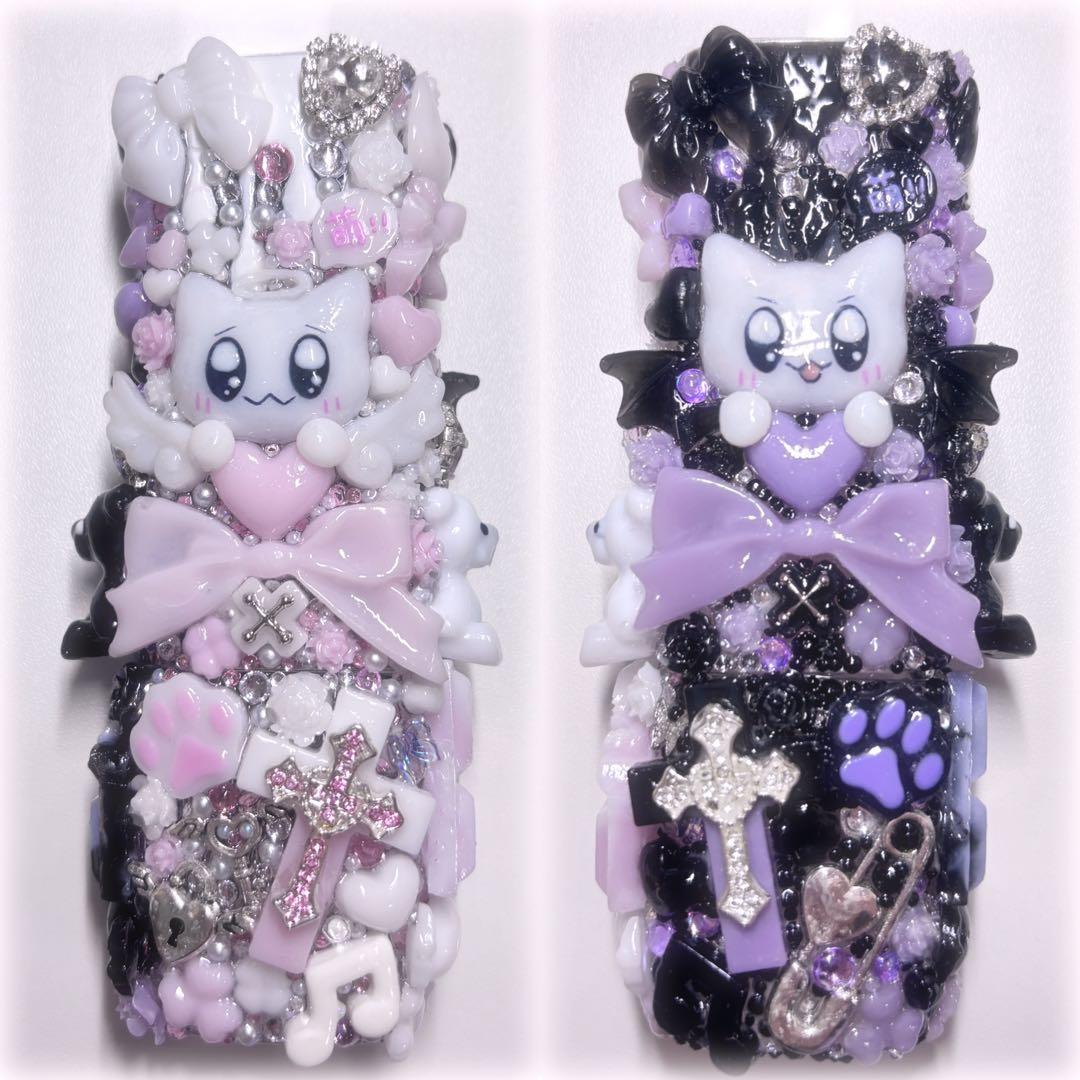 IQOSイルマワンケースデコ テリアケース 平成女児 地雷系