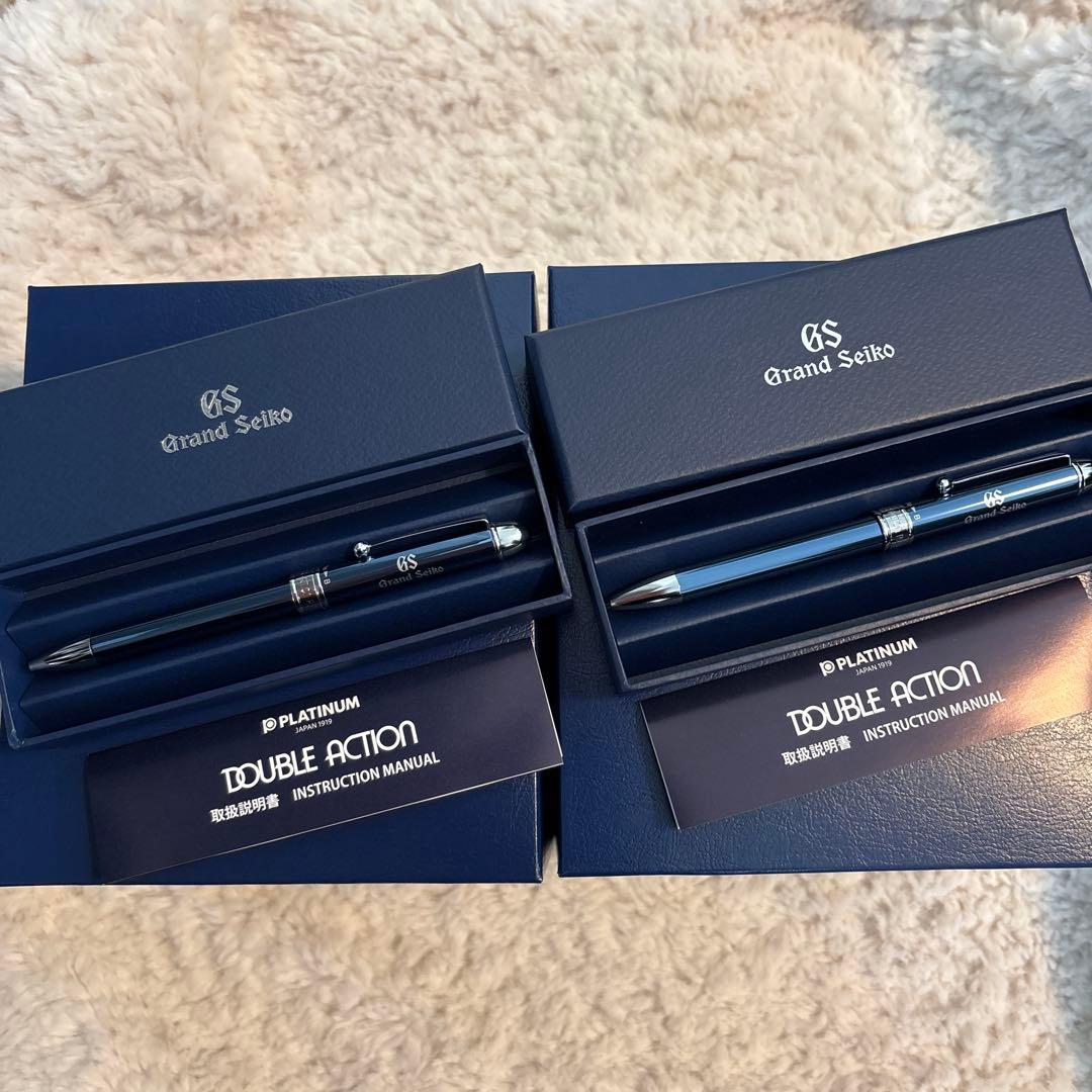 グランドセーコー　ボールペン　2本セット