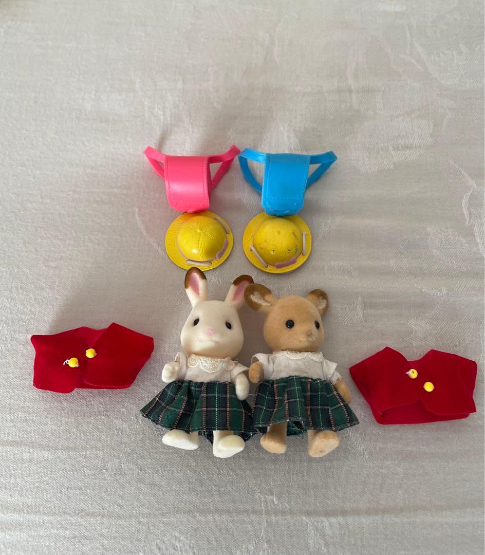 激レア・シルバニアファミリー、森の時計台の学校&家庭科シリーズ