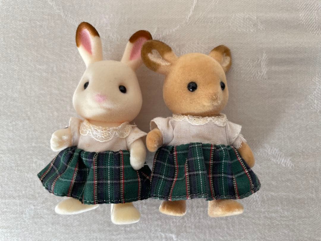 激レア・シルバニアファミリー、森の時計台の学校&家庭科シリーズ