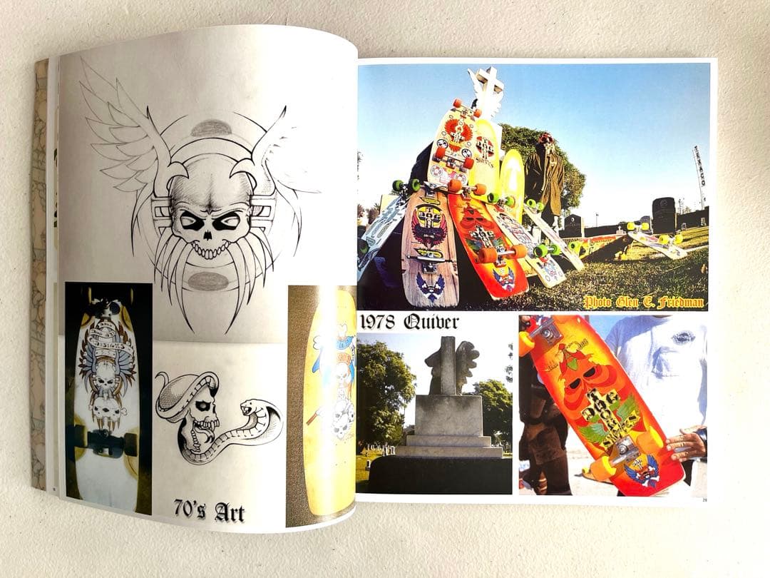 スケートボード BULLDOG ART BY WES HUMPSTON