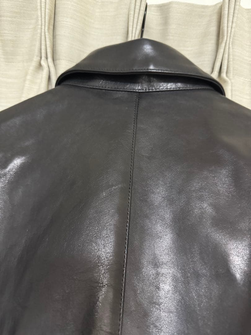 Vol　H Beauty＆Youth ホースレザースポーツジャケットL