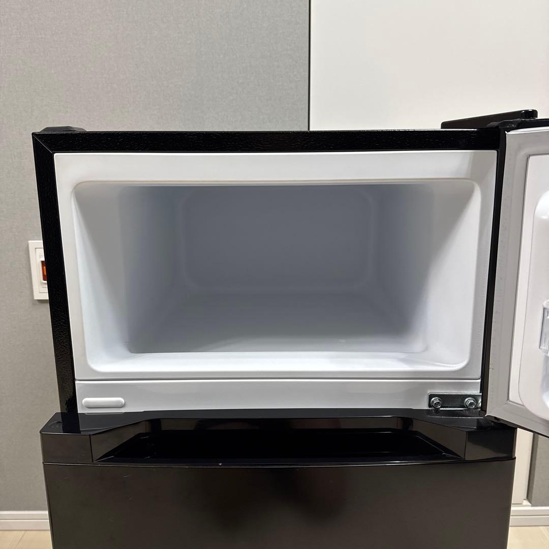 最安値 早い者勝ち！美品 アイリスオーヤマ 冷蔵庫 PRC-B092D-B 黒