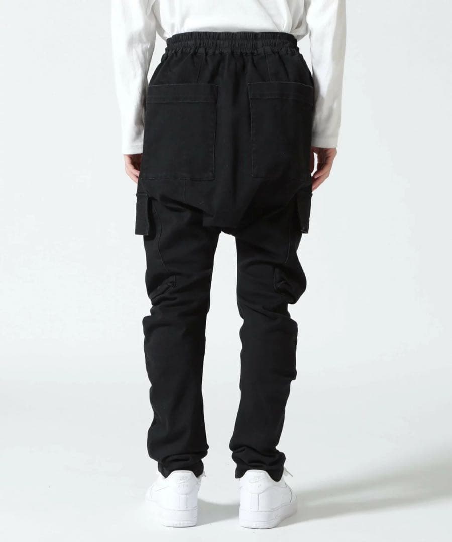 A.F ARTEFACT／Denim Sarouel Skinny Pants