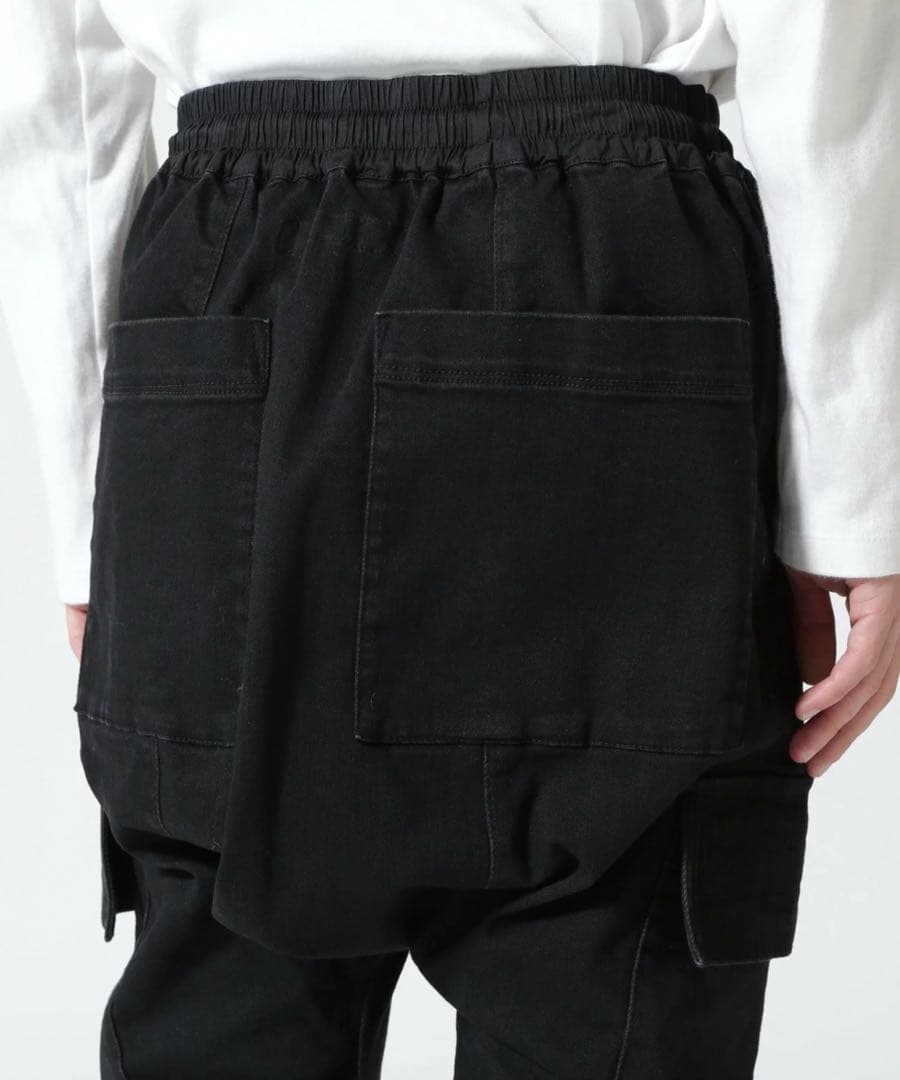 A.F ARTEFACT／Denim Sarouel Skinny Pants