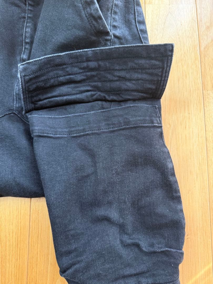 A.F ARTEFACT／Denim Sarouel Skinny Pants