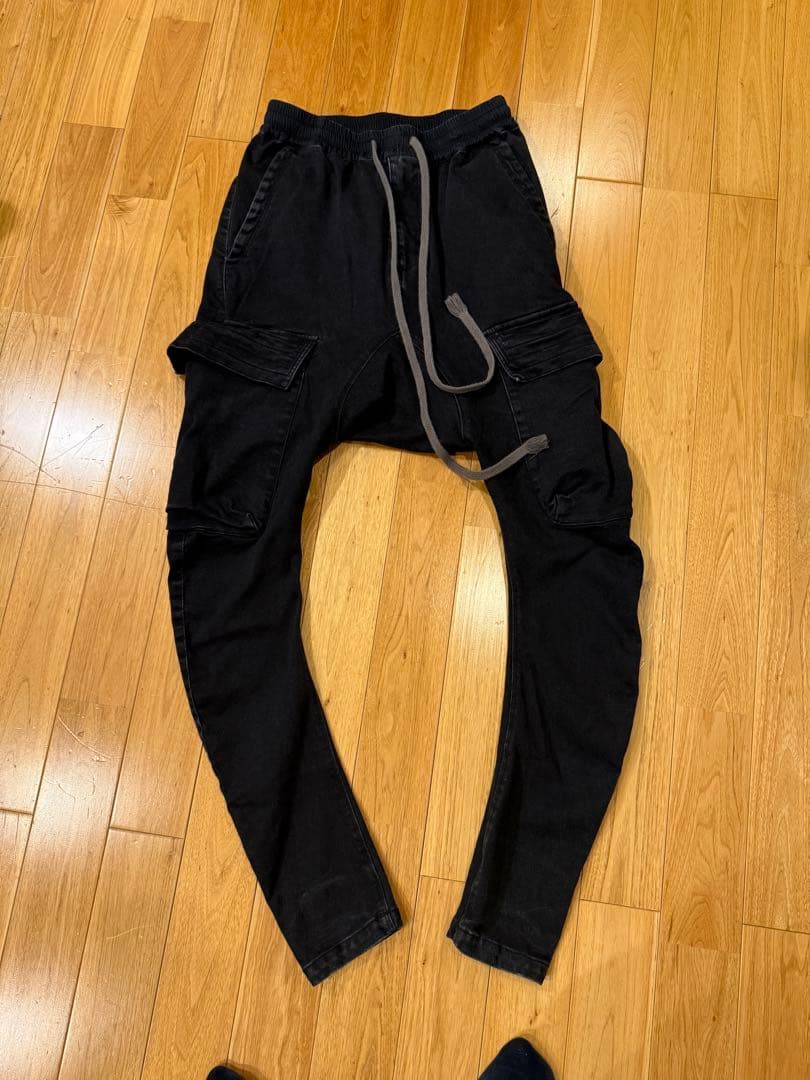 A.F ARTEFACT／Denim Sarouel Skinny Pants