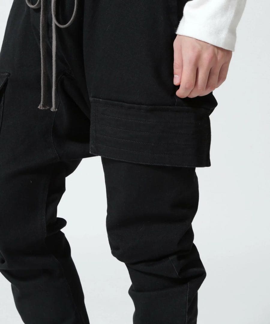 A.F ARTEFACT／Denim Sarouel Skinny Pants