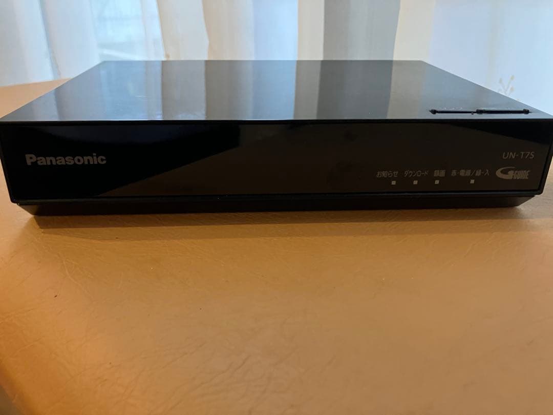 Panasonic プライベートビエラ　un-t7s 　ポータブルテレビ