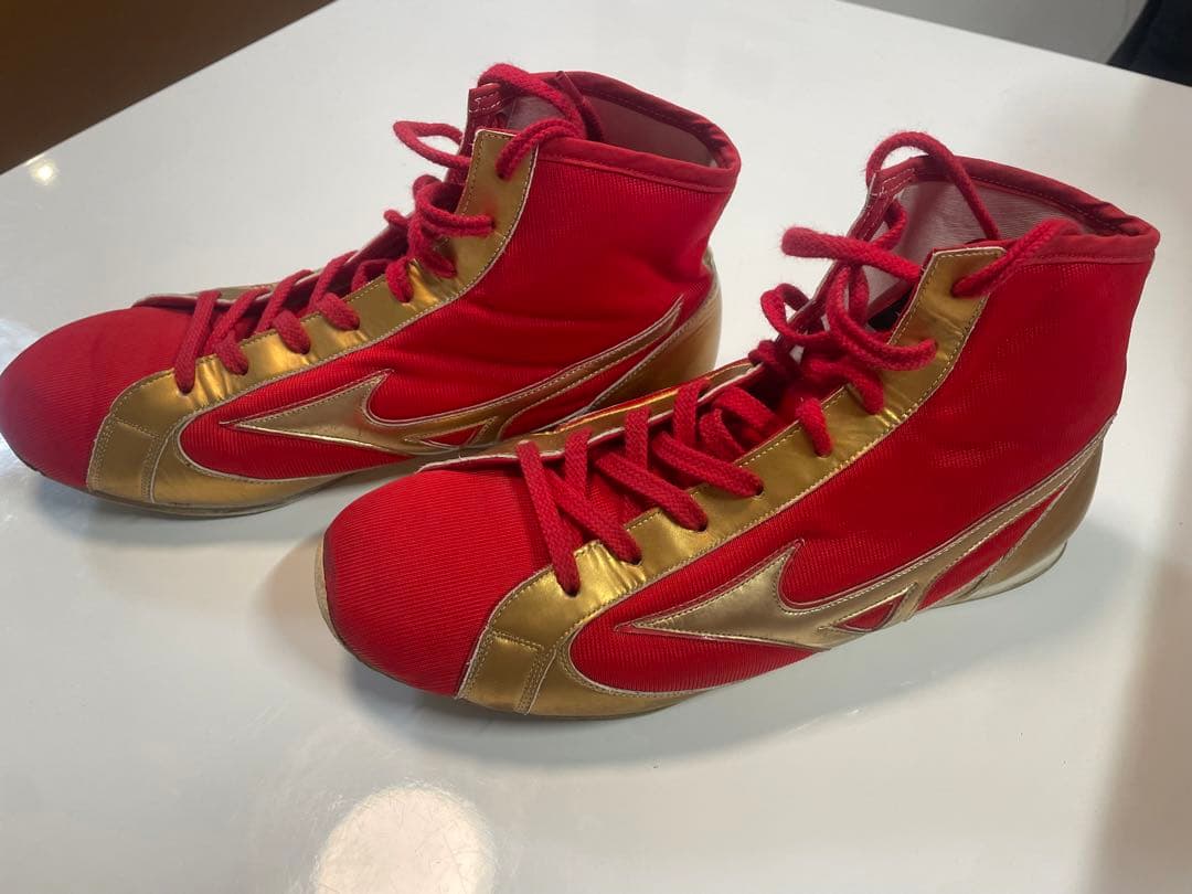 ミズノ ボクシングシューズ　ローカット 井上尚弥