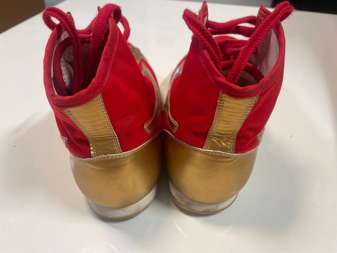 ミズノ ボクシングシューズ　ローカット 井上尚弥