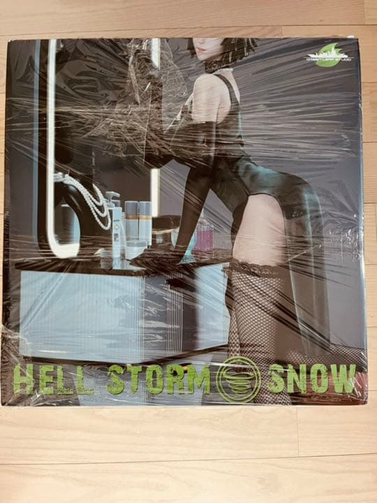 greenleaf studio 地獄のフブキ似　スタチュー