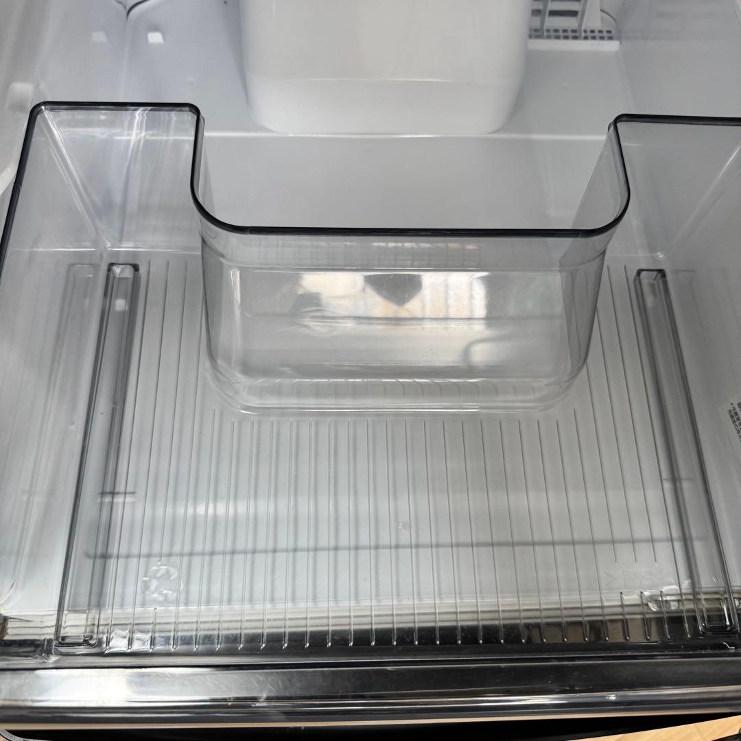 三菱 冷凍冷蔵庫 MR-P15EF-KK 2020年製 ブラック