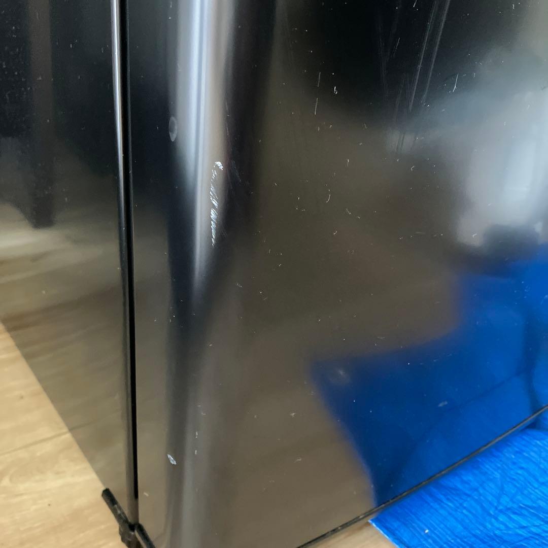 三菱 冷凍冷蔵庫 MR-P15EF-KK 2020年製 ブラック