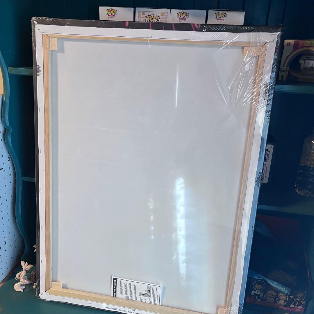 Stranger Things 3 ポスター キャンパス