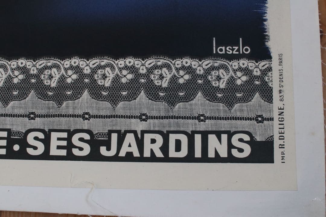 ビンテージ フレンチポスター1939 Calais Son Port