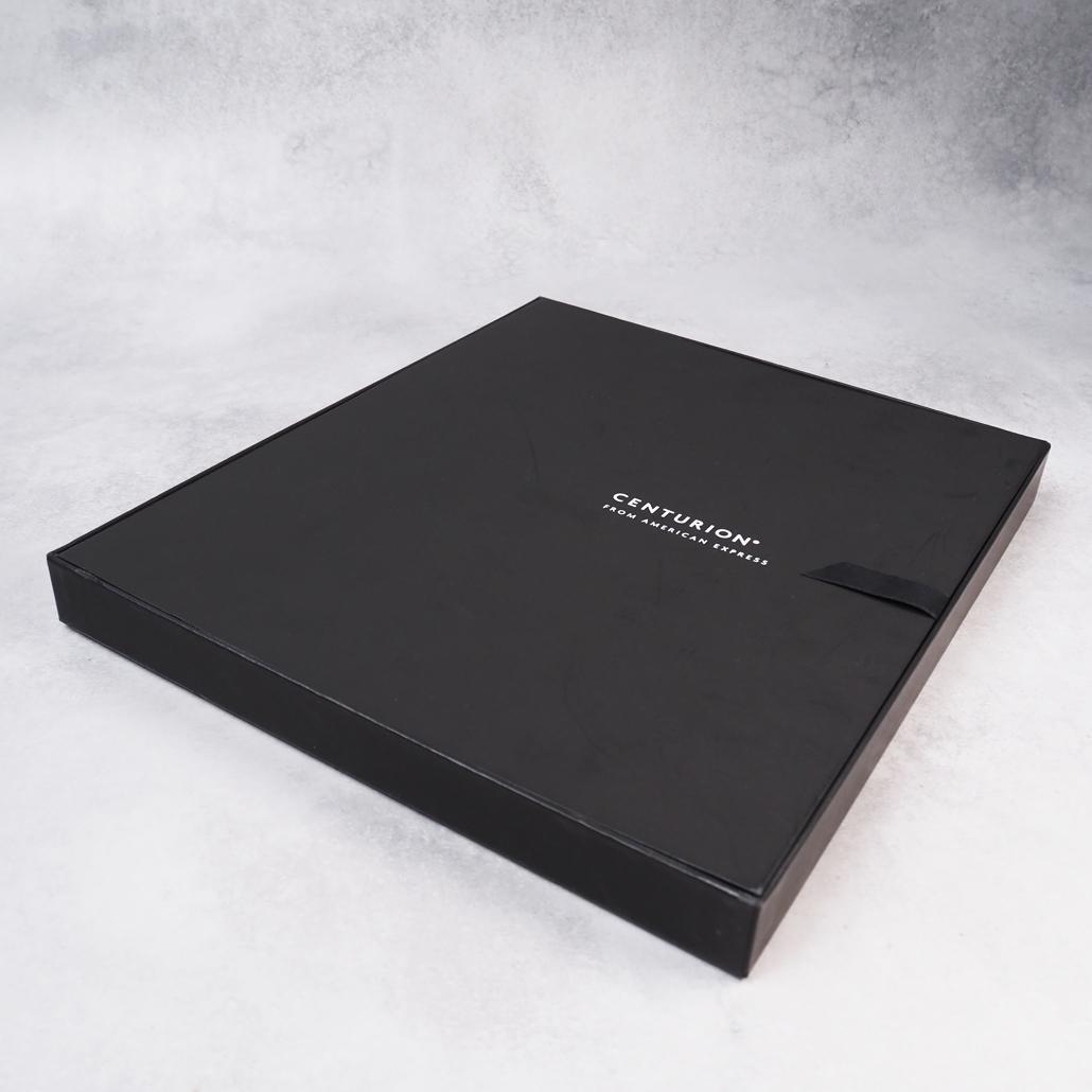 未使用品 AMEX センチュリオン ブラックカード会員専用 ネームタグ 非売品