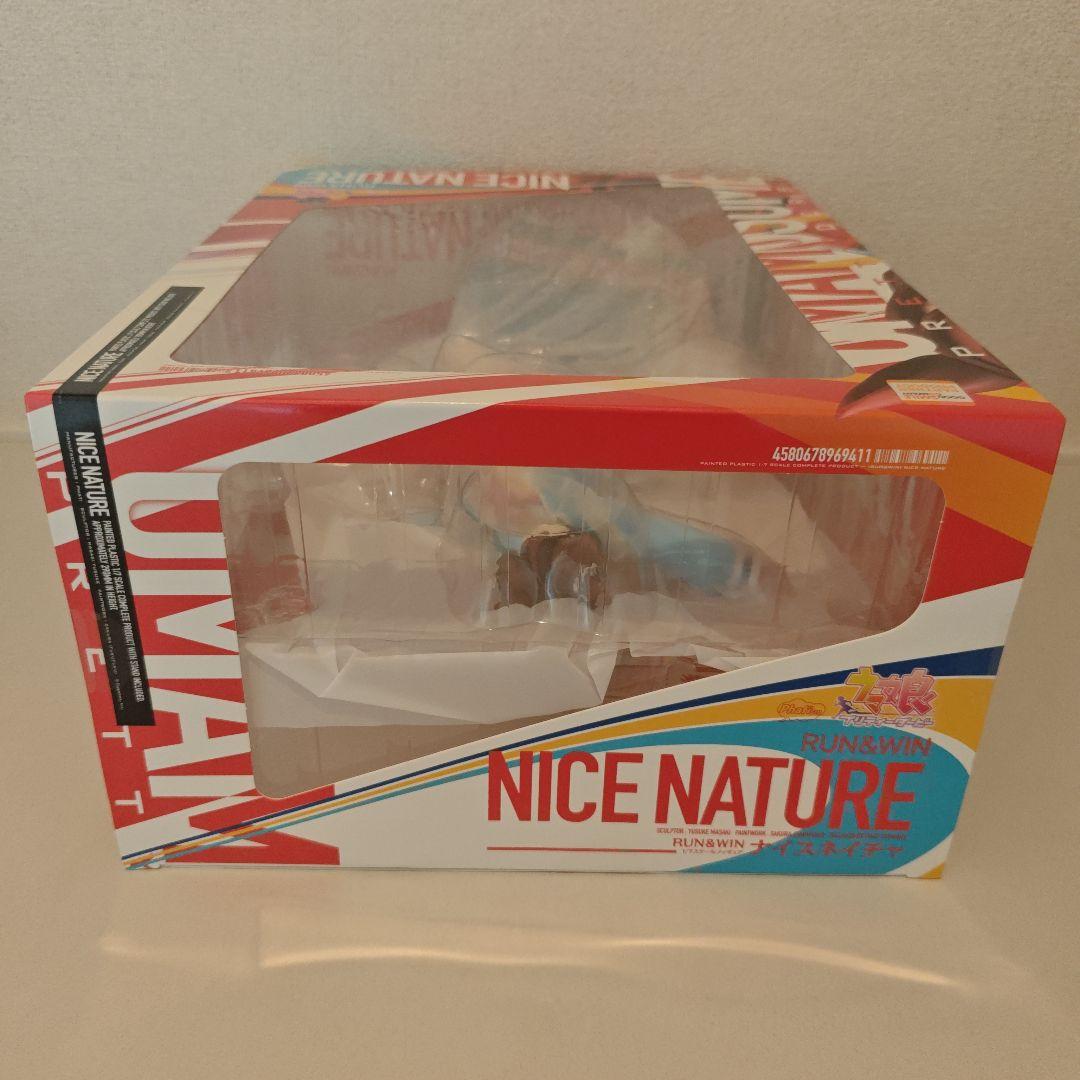 1/7ウマ娘 ナイスネイチャ　NICE NATURE フィギュア　RUN&WIN