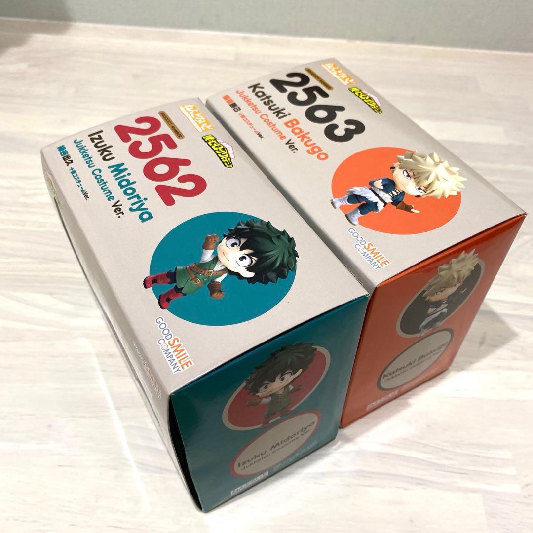 僕のヒーローアカデミア　ねんどろいど　十傑　緑谷出久　爆豪勝己　ヒロアカ