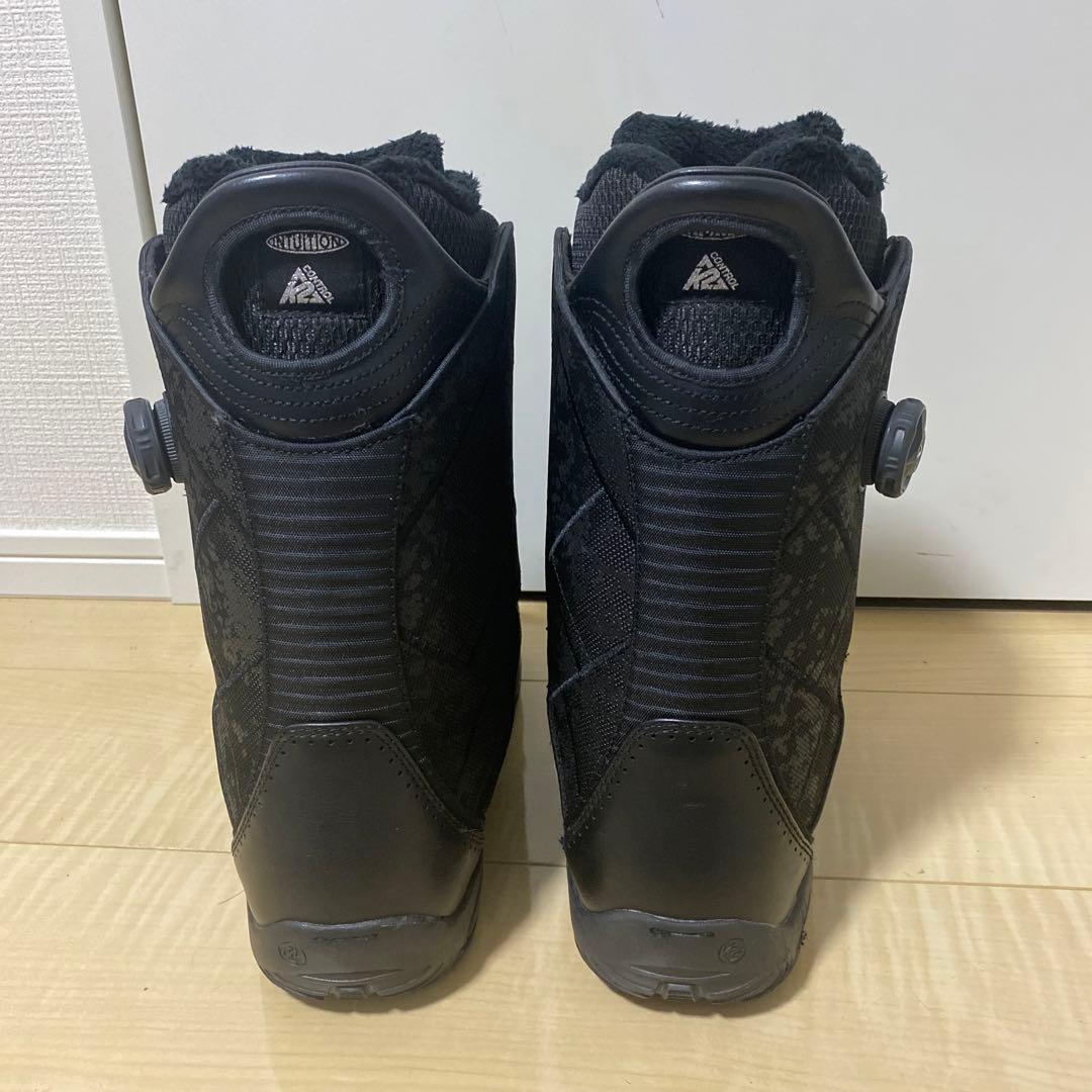 【未使用に近い美品_即日発送】K2 ケーツーブーツ　MAYSIS 27.0cm