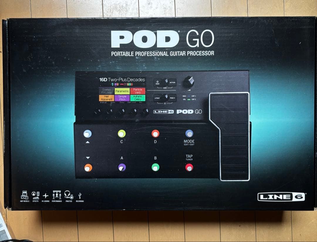 LINE 6 POD GO ギターエフェクター