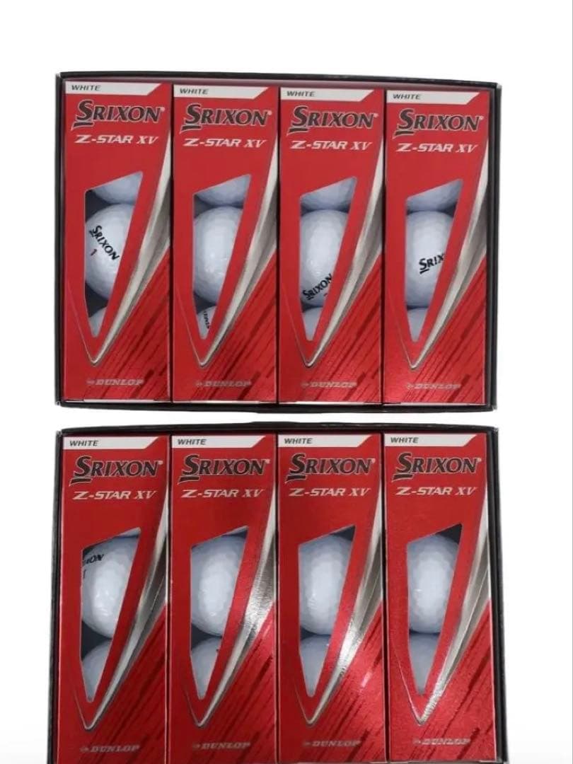 スリクソン 新品ゴルフボール SRIXON Z-STAR XV 2ダースホワイト