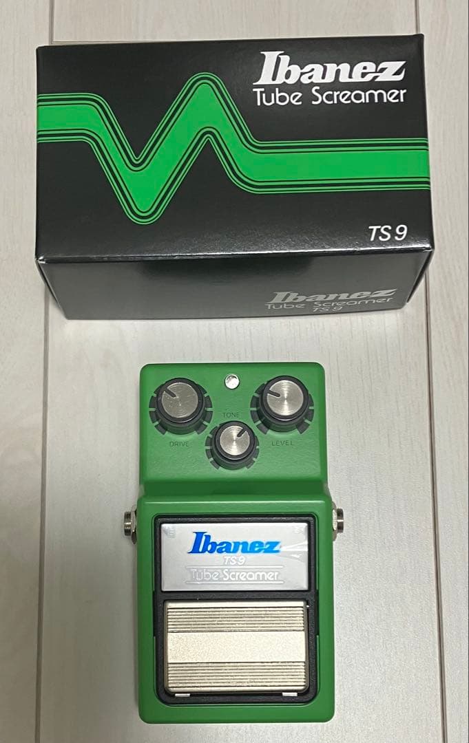 【rousy】Ibanez　Tubescreamer TS9