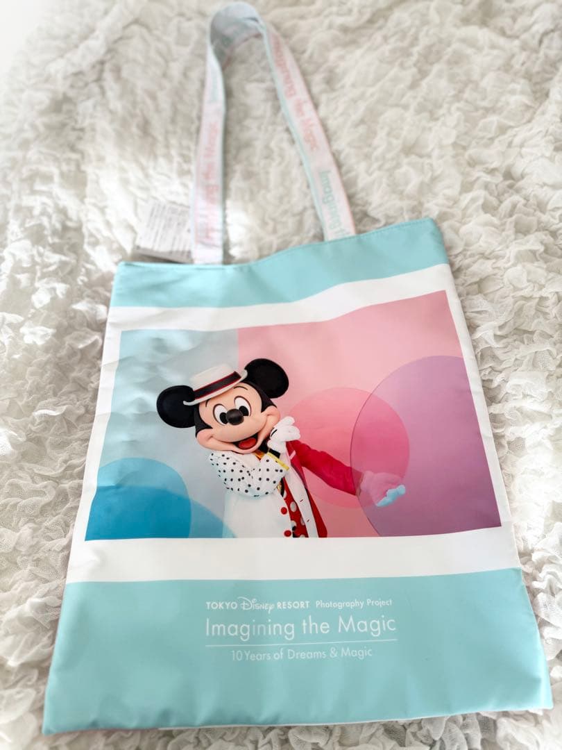 東京ディズニーリゾート イマジニングザマジック トートバック
