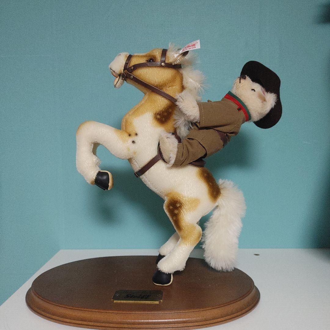 超希少！シュタイフ、テディベアローライダー