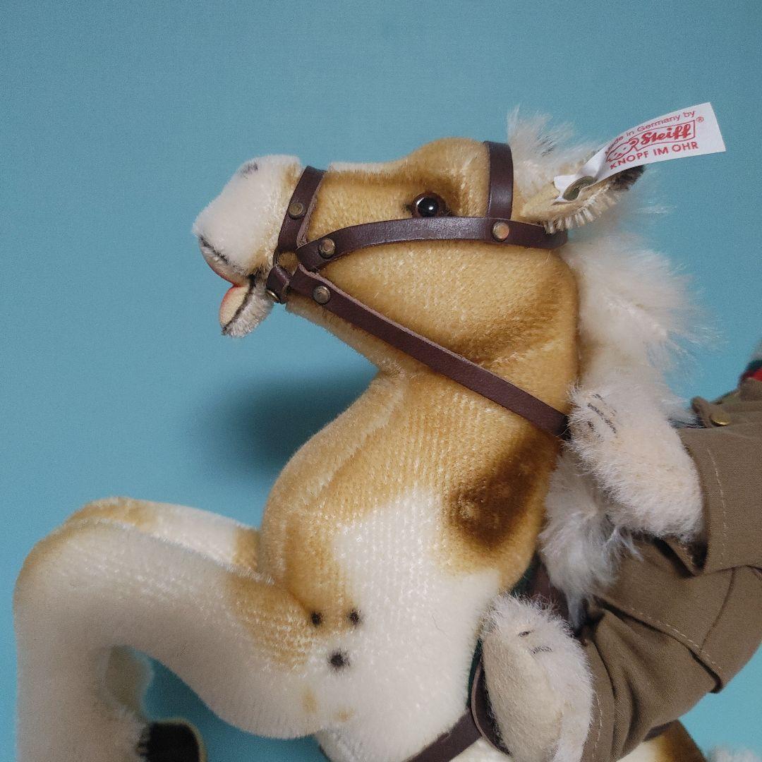 超希少！シュタイフ、テディベアローライダー