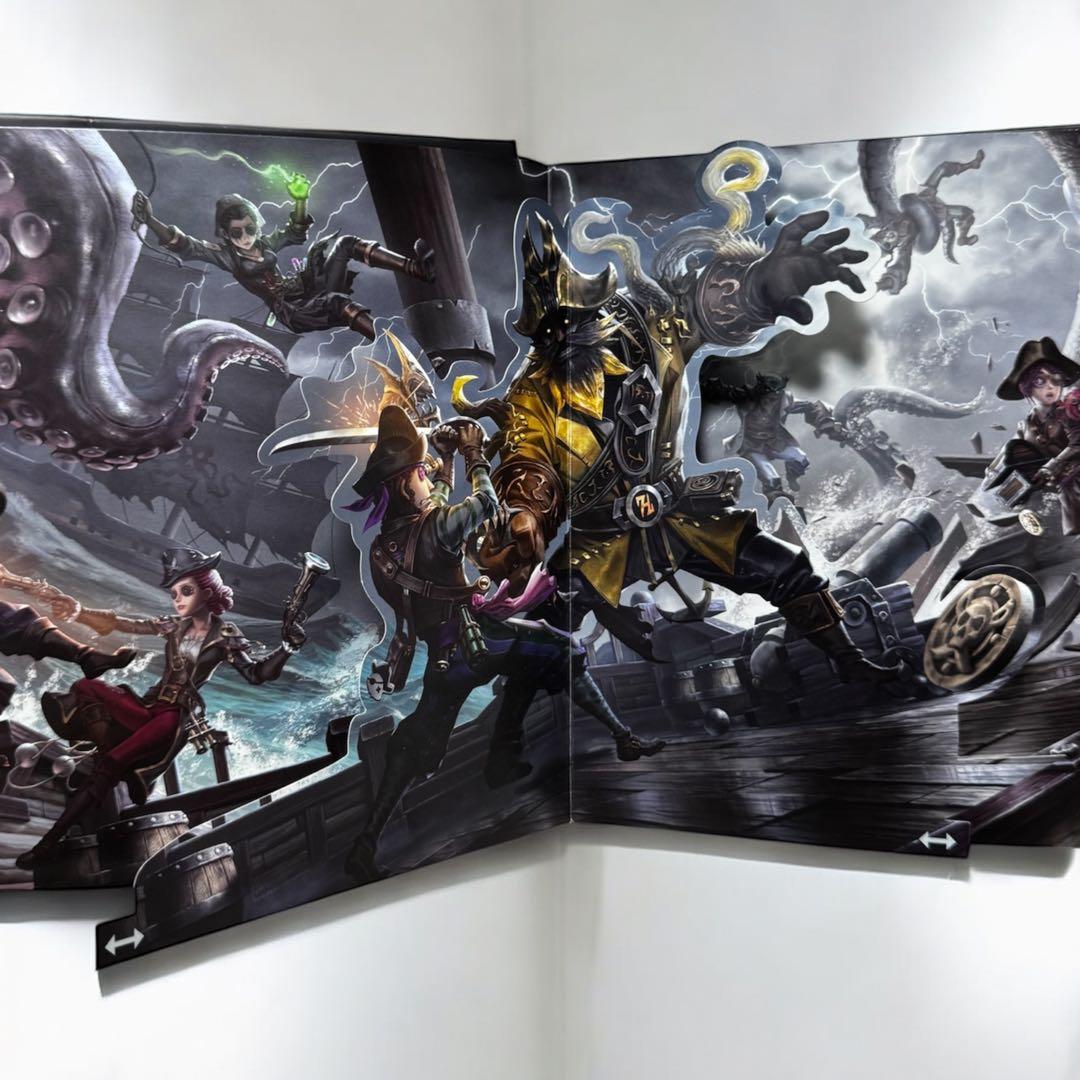 新品 第五人格 CALL OF THE ABYSS 深淵の呼び声 立体資料設定集