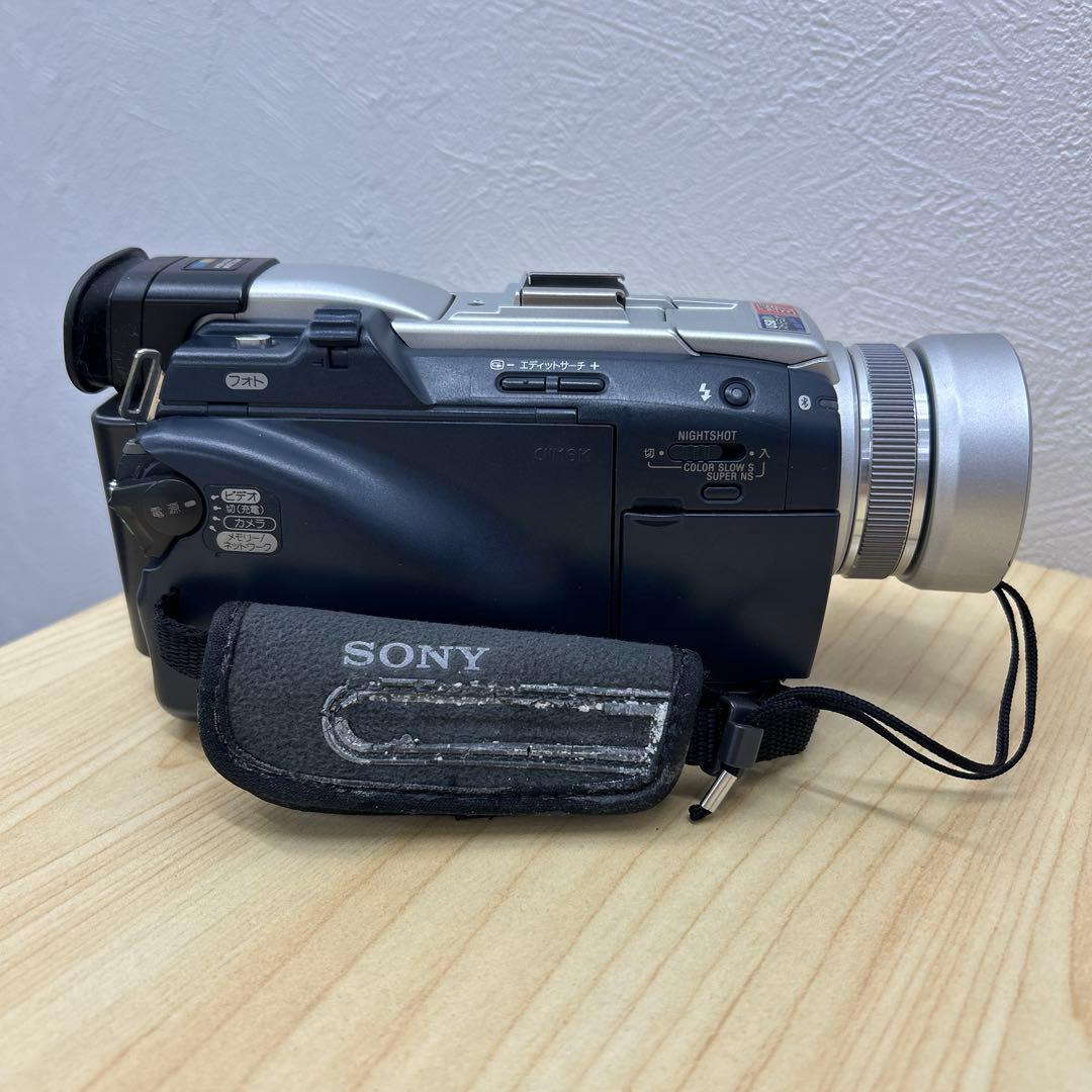 【稼動品】SONY Handycam DCR-TRV50 ビデオカメラ