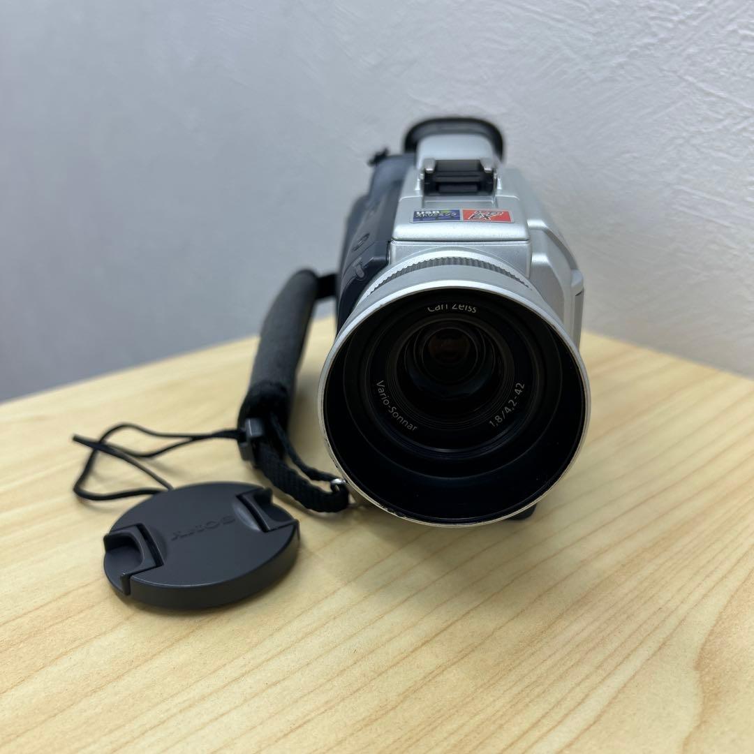 【稼動品】SONY Handycam DCR-TRV50 ビデオカメラ