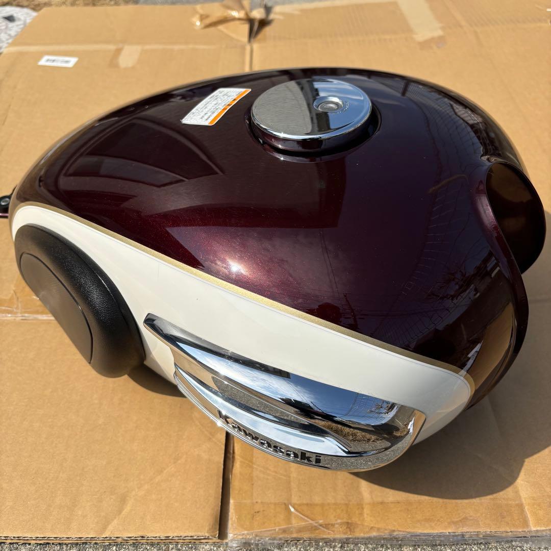 W650 純正タンク